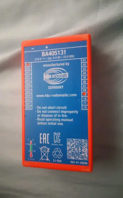 Cargador rápido QD405000 más batería bBA405131 - miniatura 2