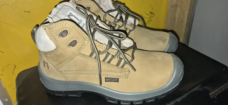 Botas de seguridad beige - 3