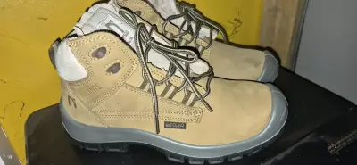 Botas de seguridad beige - miniatura 3