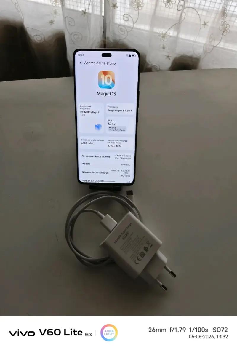 Honor magic 7 Lite, PRECIO CONVERSABLE! - 4