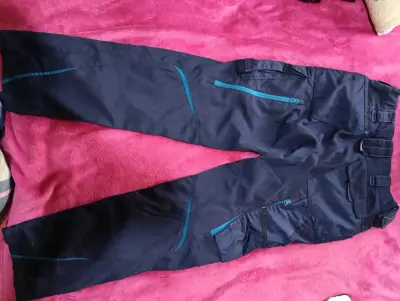 Pantalones de trabajo azul marino modelo 2020 - miniatura 1