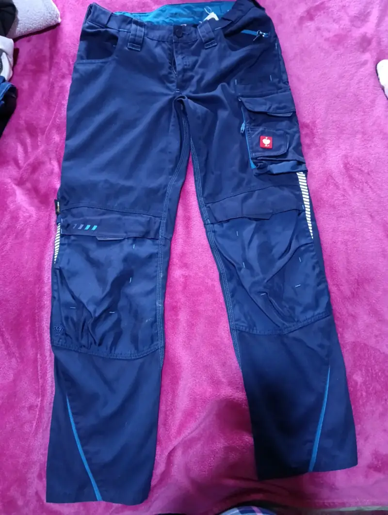 Pantalones de trabajo azul marino modelo 2020 - 2