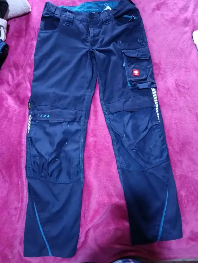 Pantalones de trabajo azul marino modelo 2020 - miniatura 2