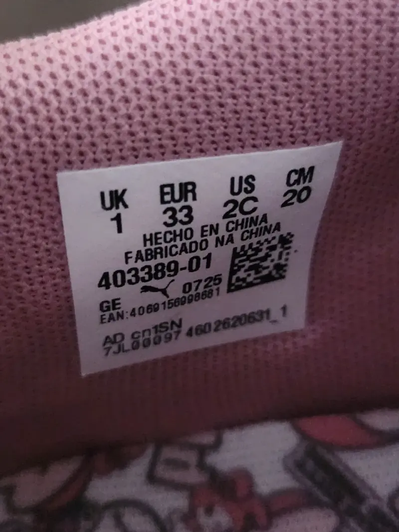 Zapatillas rosadas Hello Kitty - 6