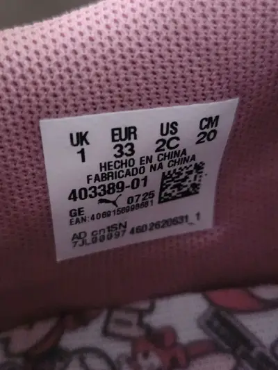 Zapatillas rosadas Hello Kitty - miniatura 6
