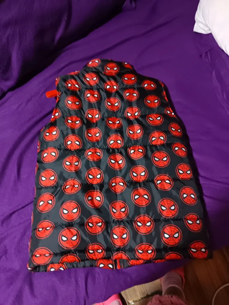 Chaleco acolchado Spiderman niño - 1