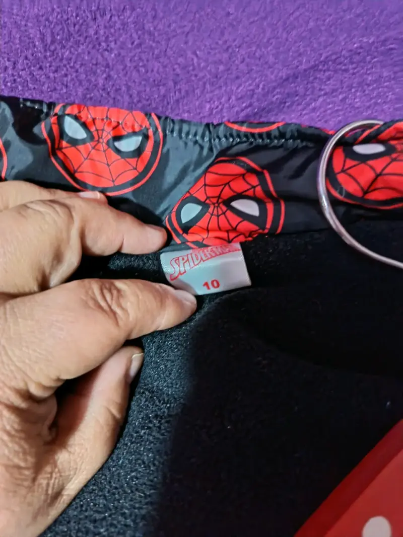 Chaleco acolchado Spiderman niño - 4