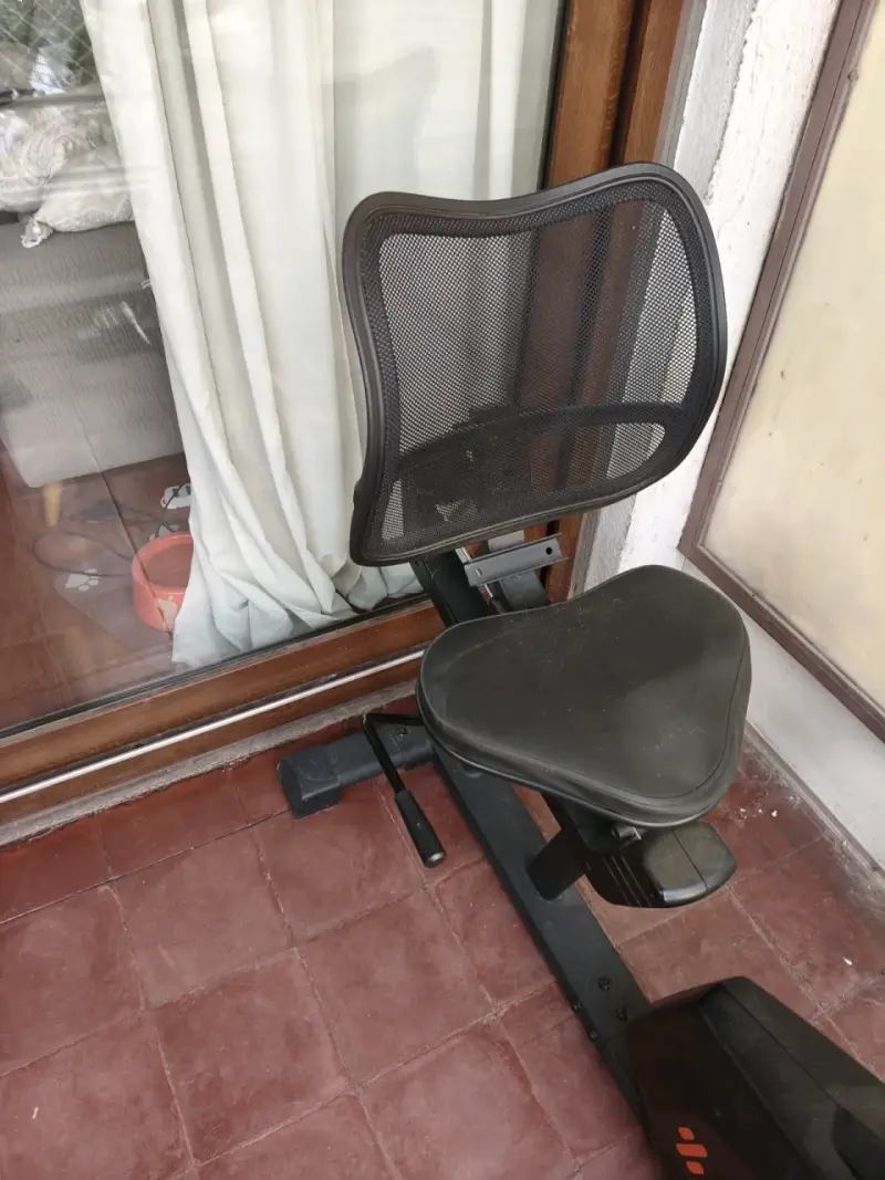 Bicicleta estática reclinada - 2