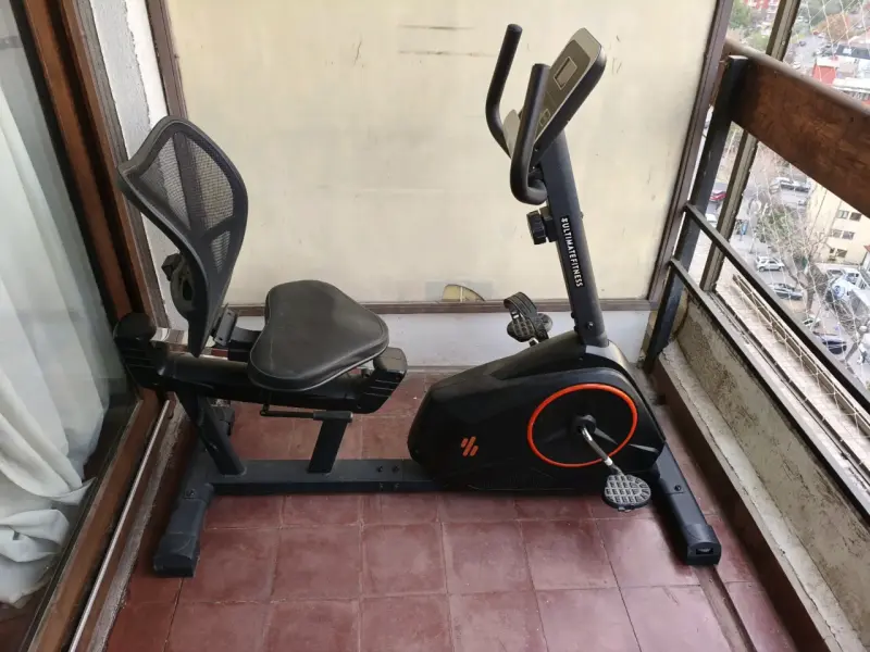Bicicleta estática reclinada - 4