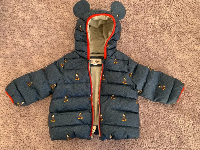 Chaqueta acolchada Disney baby - 1