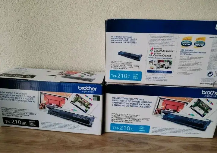 Cartuchos de toner Brother TN-210