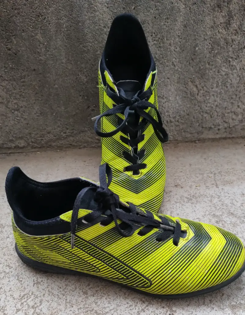 Zapatillas deportivas Umbro amarillas - 5