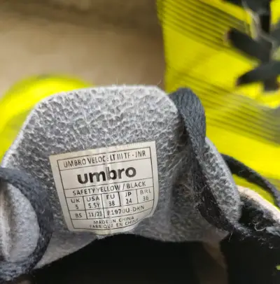 Zapatillas deportivas Umbro amarillas - miniatura 6