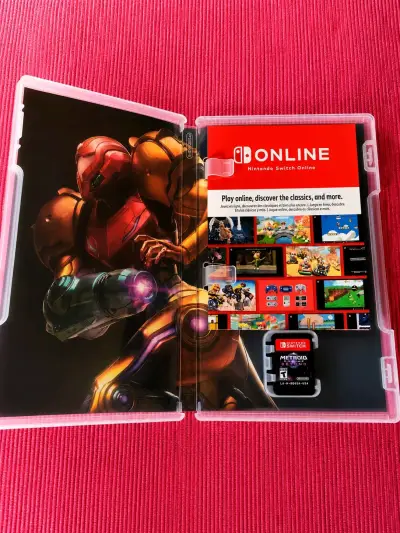 Metroid Prime 4: Beyond Nintendo Switch Nuevo Sell - miniatura 2