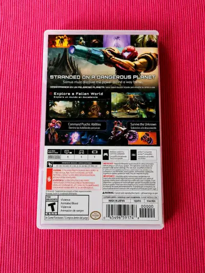 Metroid Prime 4: Beyond Nintendo Switch Nuevo Sell - miniatura 3
