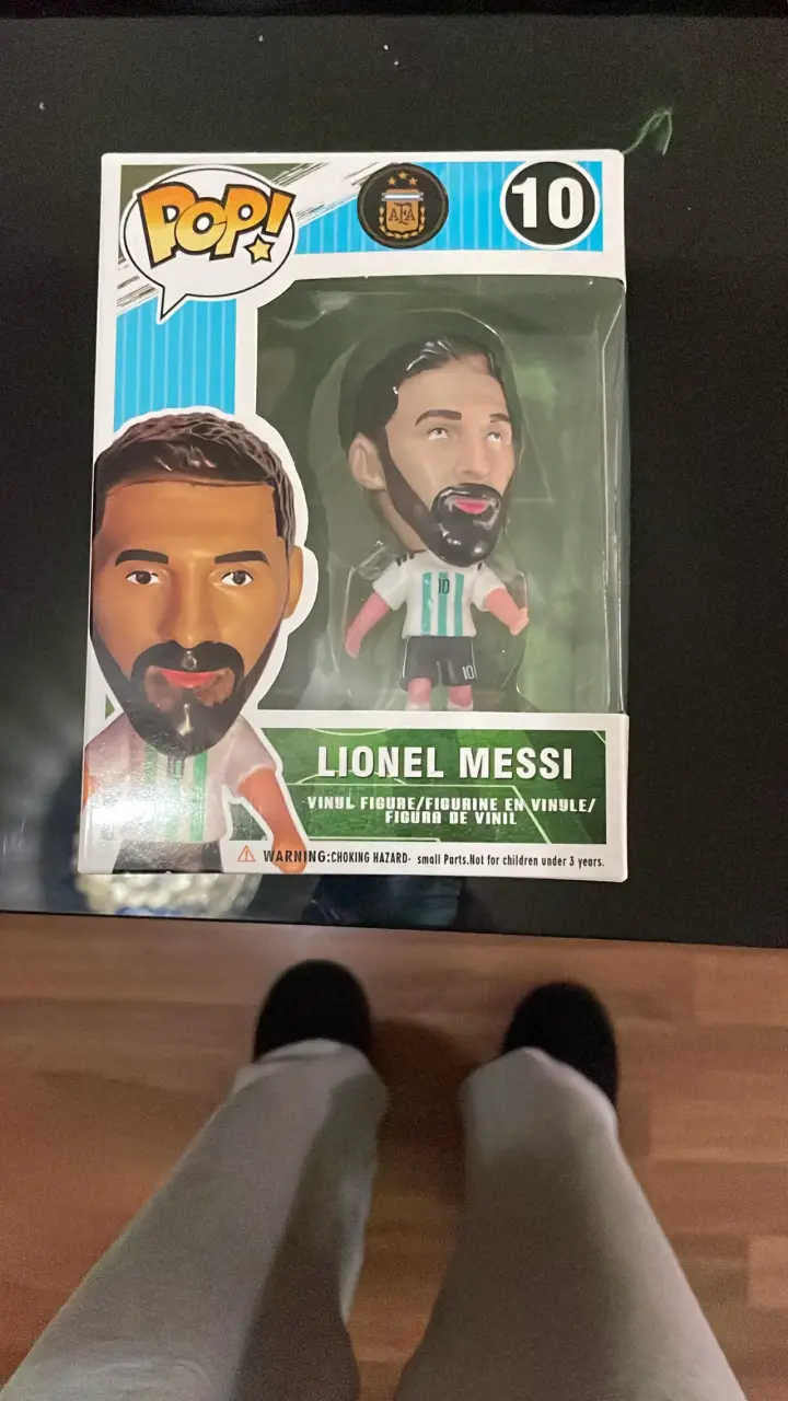Figura Pop Lionel Messi
