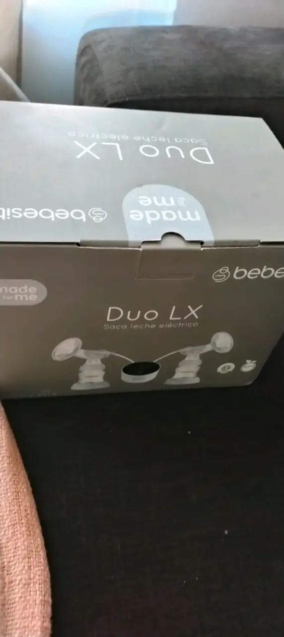 Extractor de leche eléctrico Duo LX - 1