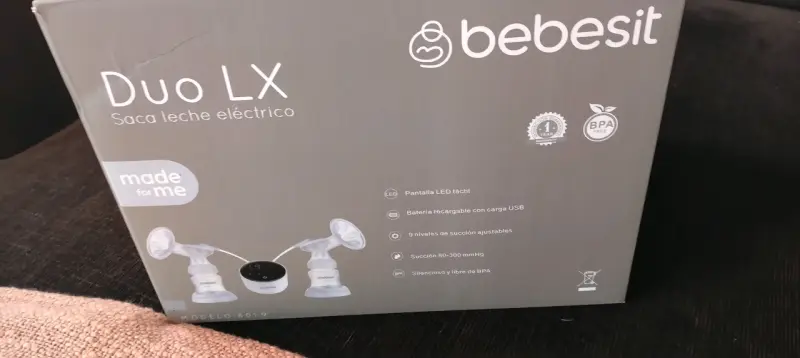 Extractor de leche eléctrico Duo LX - 3