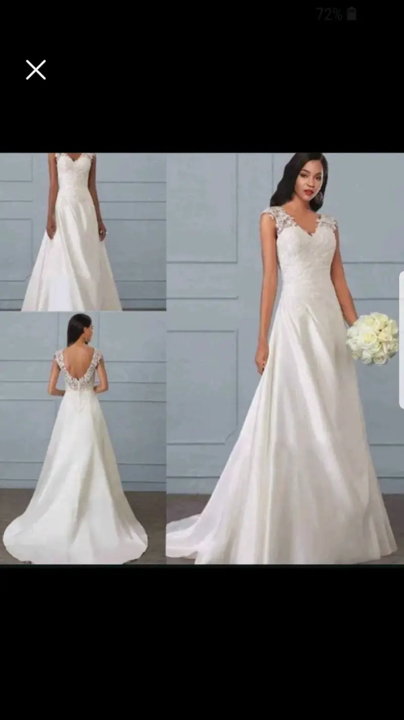 Vestido de novia elegante - 2