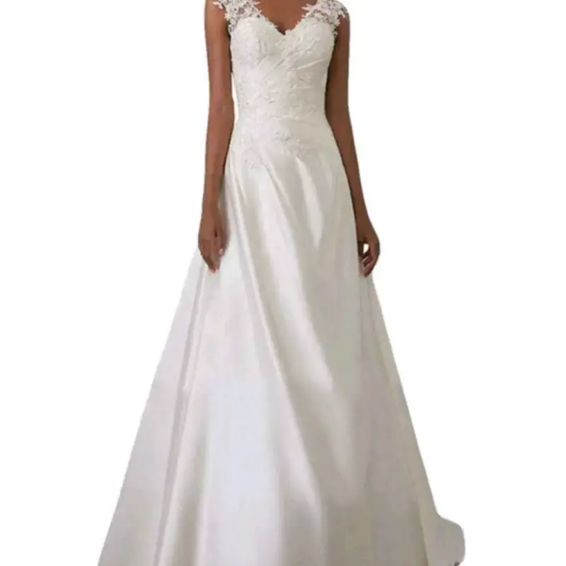 Vestido de novia elegante - 3