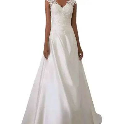 Vestido de novia elegante - miniatura 3