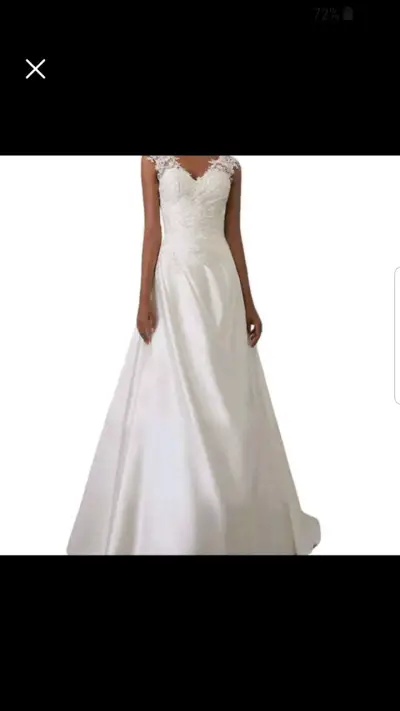 Vestido de novia elegante - miniatura 4