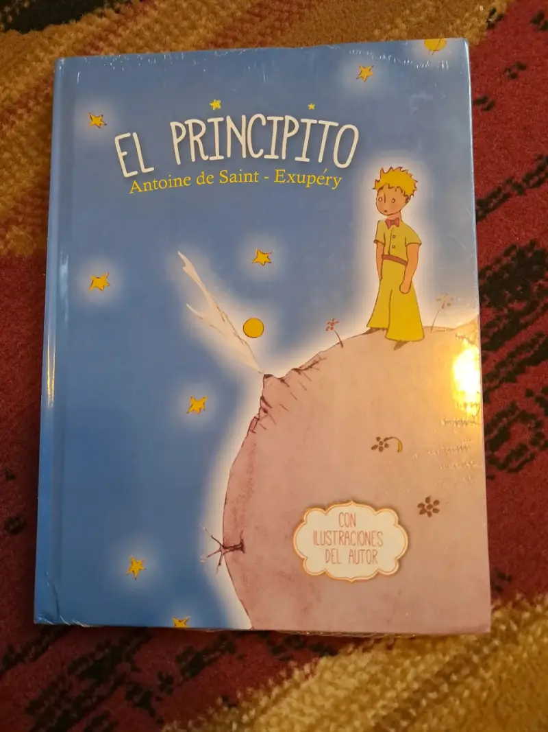 Libro El Principito nuevo