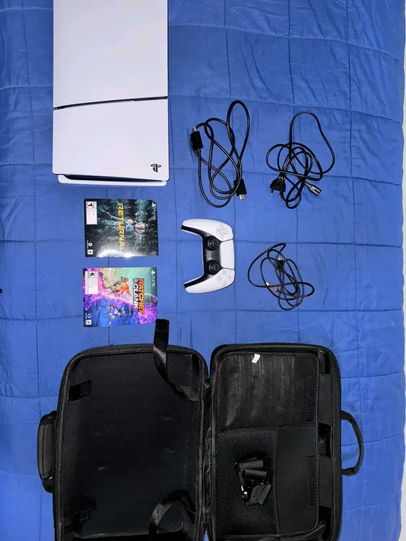 Consola PlayStation 5 con juegos - 1