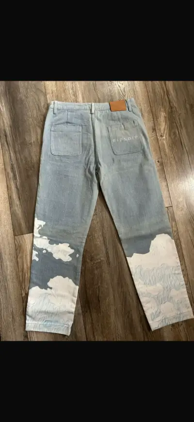 Pantalones coloridos con estampado floral - miniatura 5