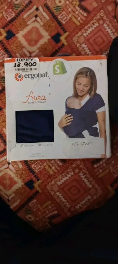 Fular portabebés Ergobaby Aura - miniatura 1