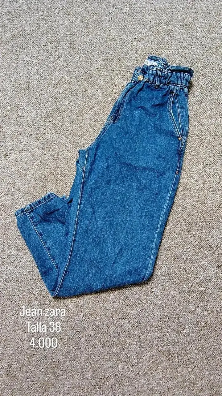 Jean azul zara talla 38