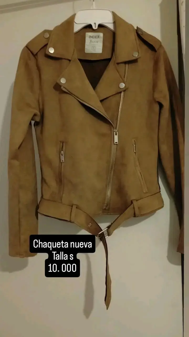 Chaqueta marrón nueva