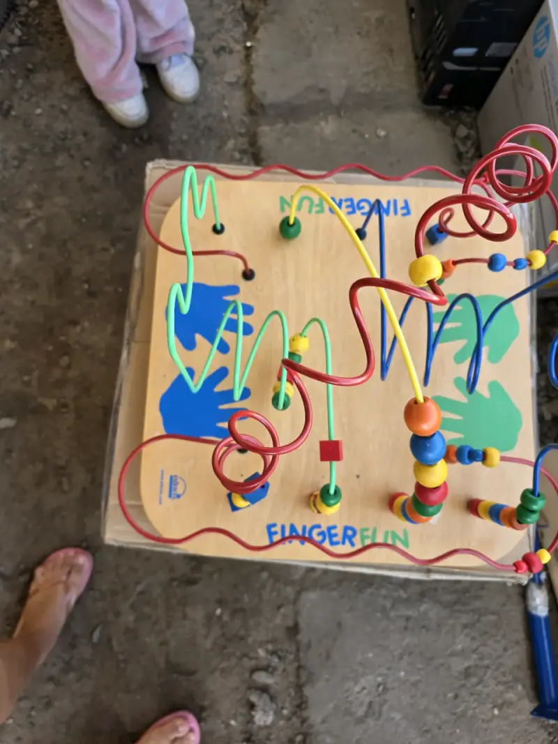 Juego de bebe - 2