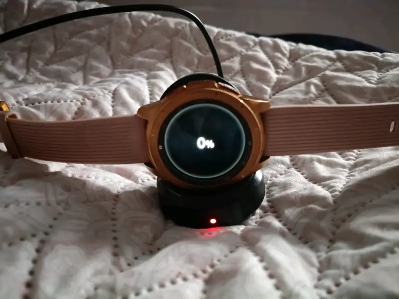 Smartwatch Samsung galaxy gear S4 - 1