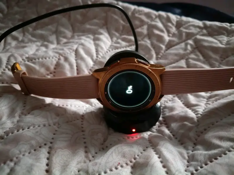Smartwatch Samsung galaxy gear S4 - 3