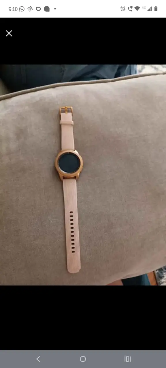 Smartwatch Samsung galaxy gear S4 - 4