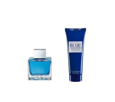 Set perfume y bálsamo Blue Seduction - miniatura 1