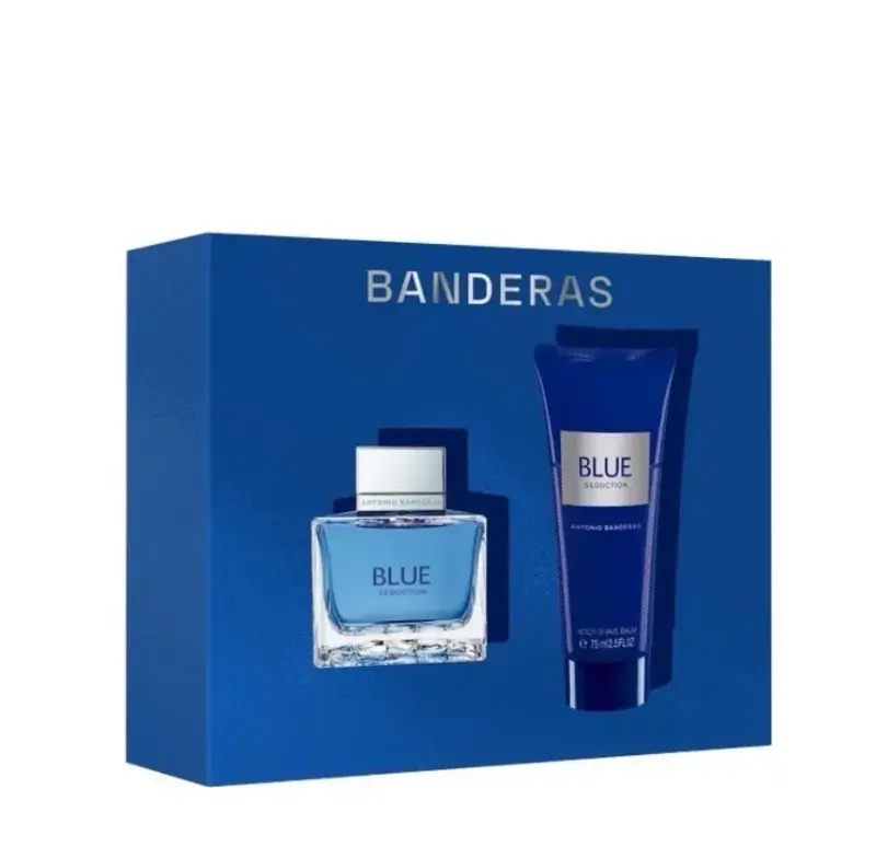 Set perfume y bálsamo Blue Seduction - 3