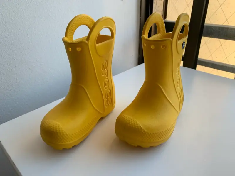 Botas crocs para niños 2 años - 1