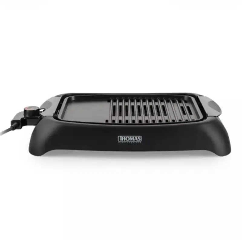 Parrilla eléctrica Thomas negra - 1