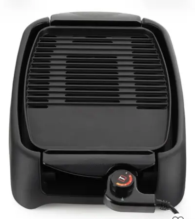Parrilla eléctrica Thomas negra - miniatura 3