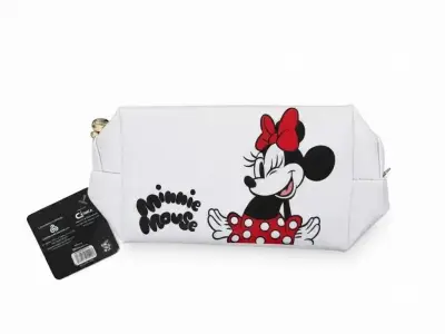 Neceser Minnie Mouse blanco - miniatura 1
