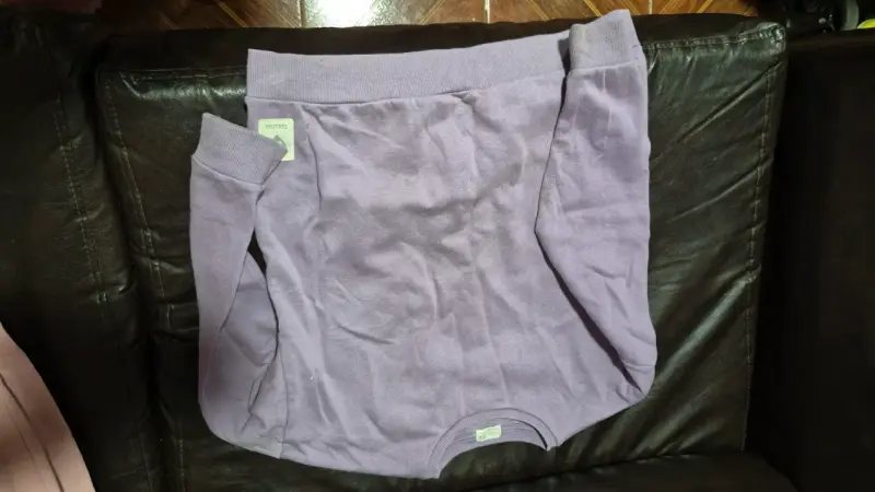 Pantalón deportivo gris con franjas - 3