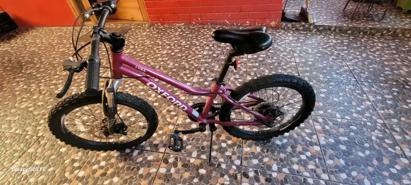 Bicicleta infantil Oxford, Modelo Luna - 1