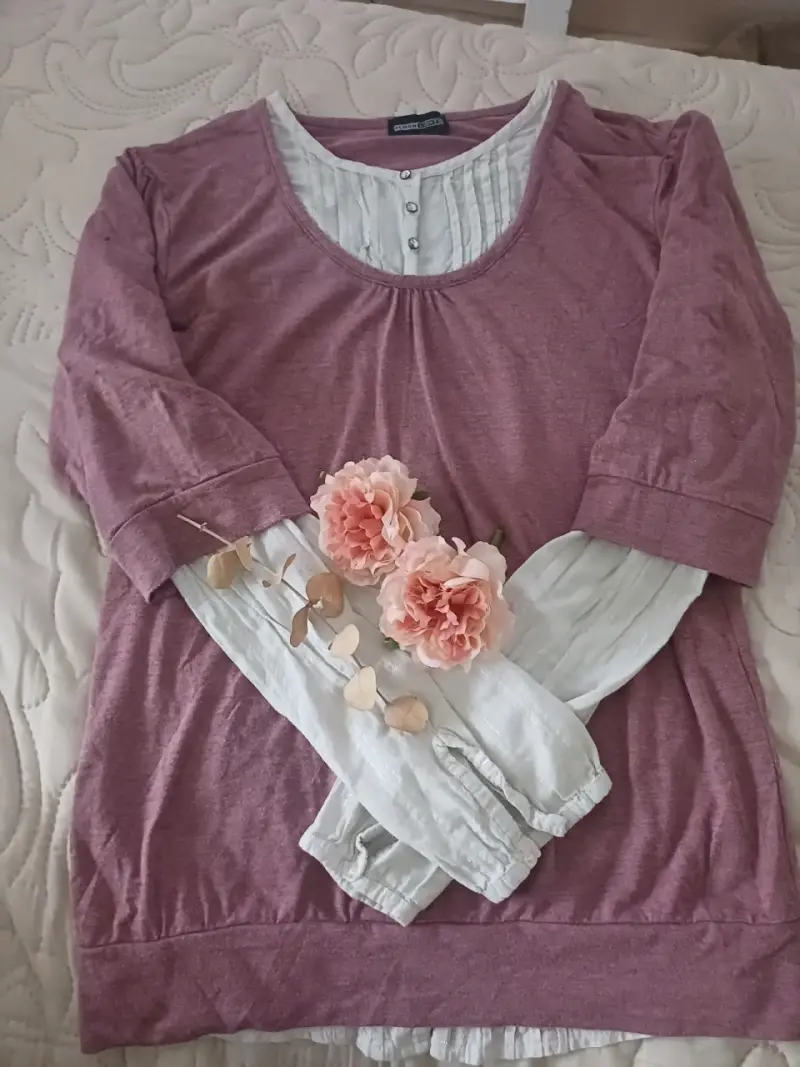 Poleras mangas largas - 5