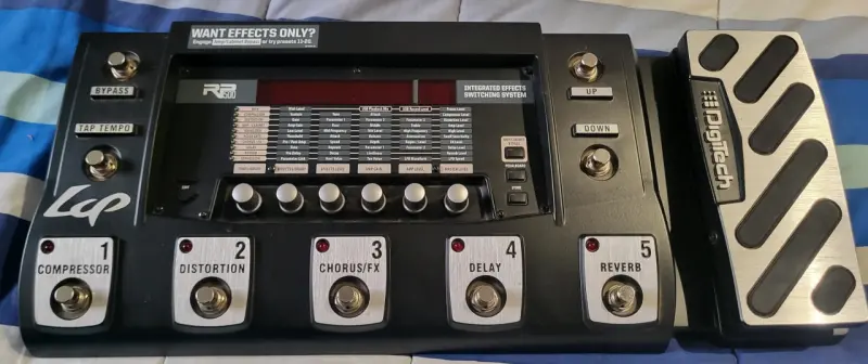 Digitech RP500 Multi-Efecto - 1
