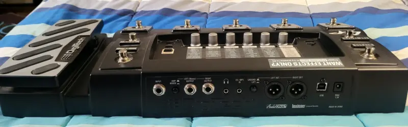 Digitech RP500 Multi-Efecto - 2