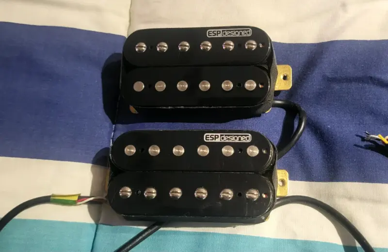 Set humbucker guitarra electrica ESP Designed