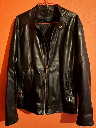 Chaqueta de mezclilla negra - miniatura 2
