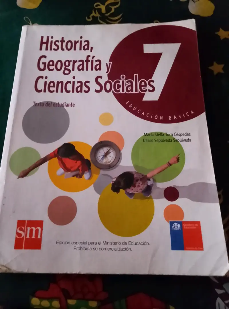 Libro Historia 7° Básico SM